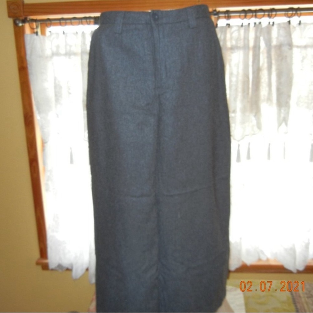 Vintage Campus Casual Office Maxi Skirt sz 8
